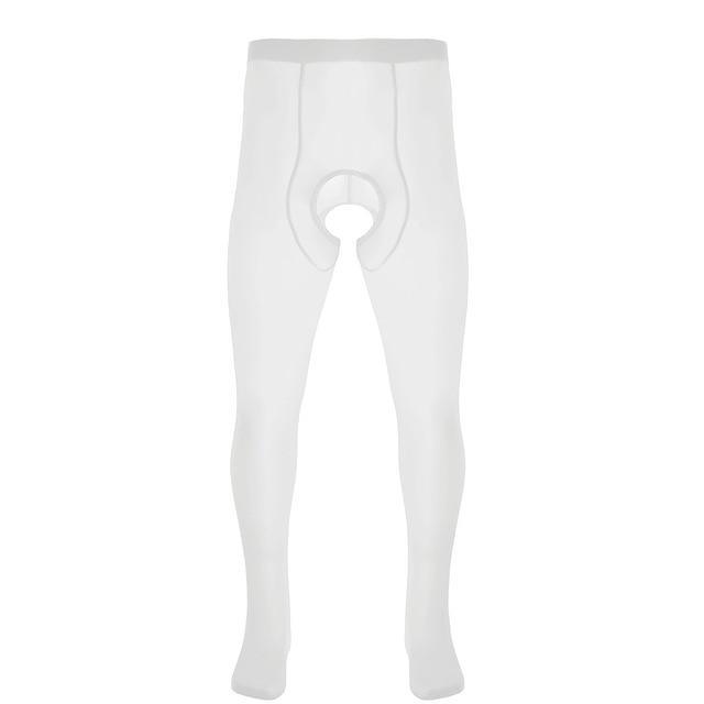 Crotchless Silky Pantyhose