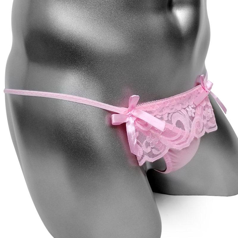 Satin Gay Lingerie Underpants