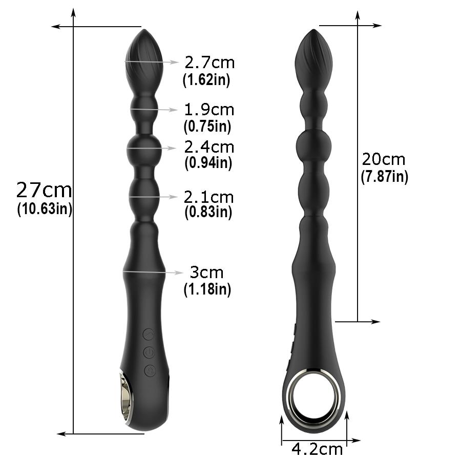 Heated Beads Prostate Massager