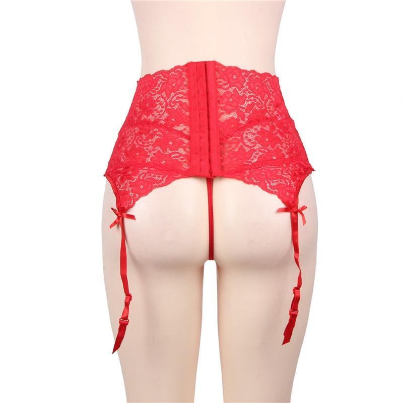 Sissy Carlota Garter Belt