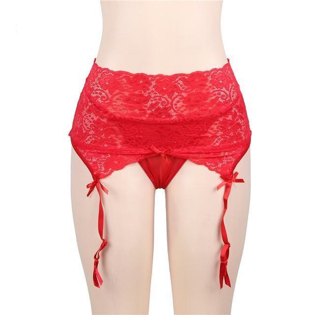 Sissy Carlota Garter Belt