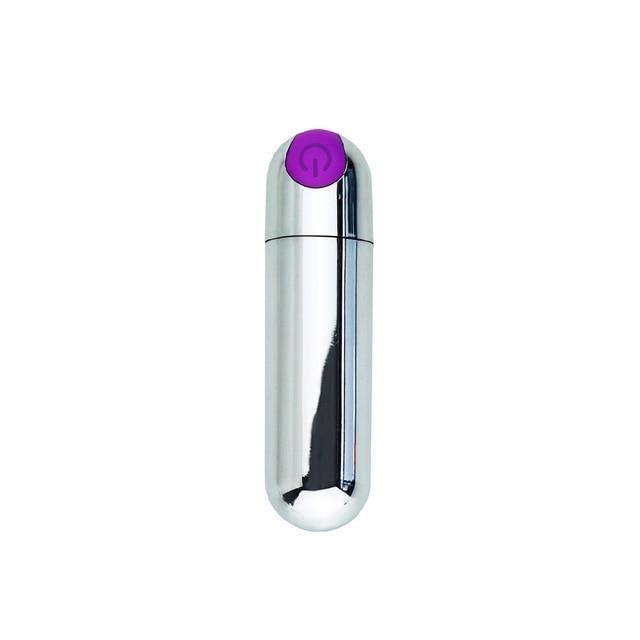 USB Rechargeable Mini Bullet 10 Speed Waterproof Sissy Clit Stimulator