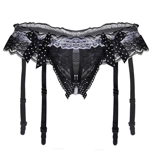 crossdressing sissy lingerie Crotchless panties