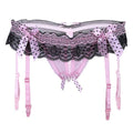 crossdressing sissy lingerie Crotchless panties