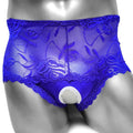 Crotchless Sissy Lace Boxer