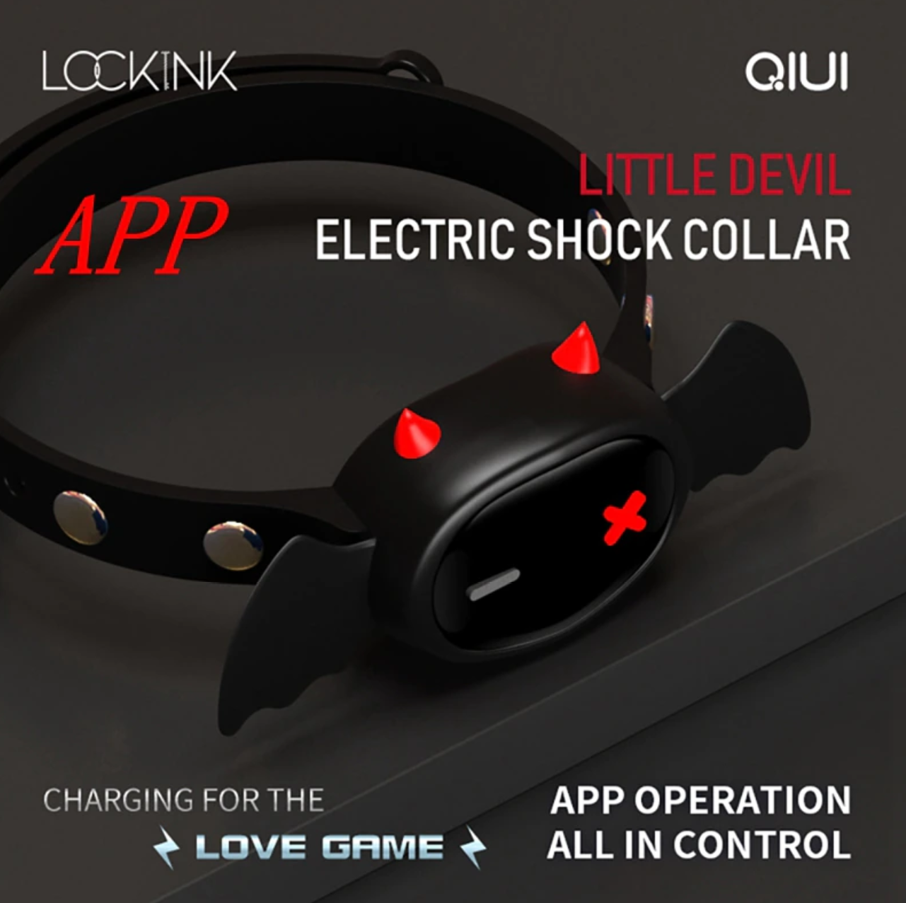 Contol Devil APP Remote Control Devil Collar Adjustable – Sissy Lux