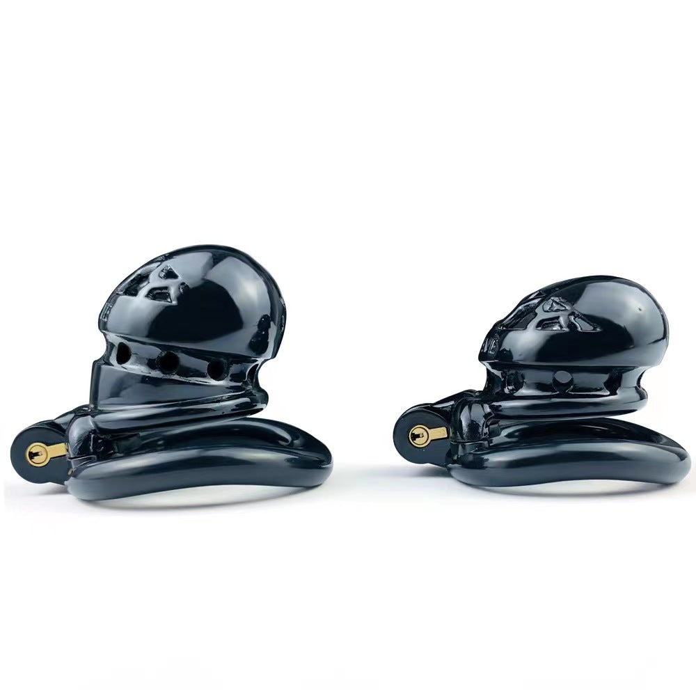 Resin Smooth Integrated Chastity cage