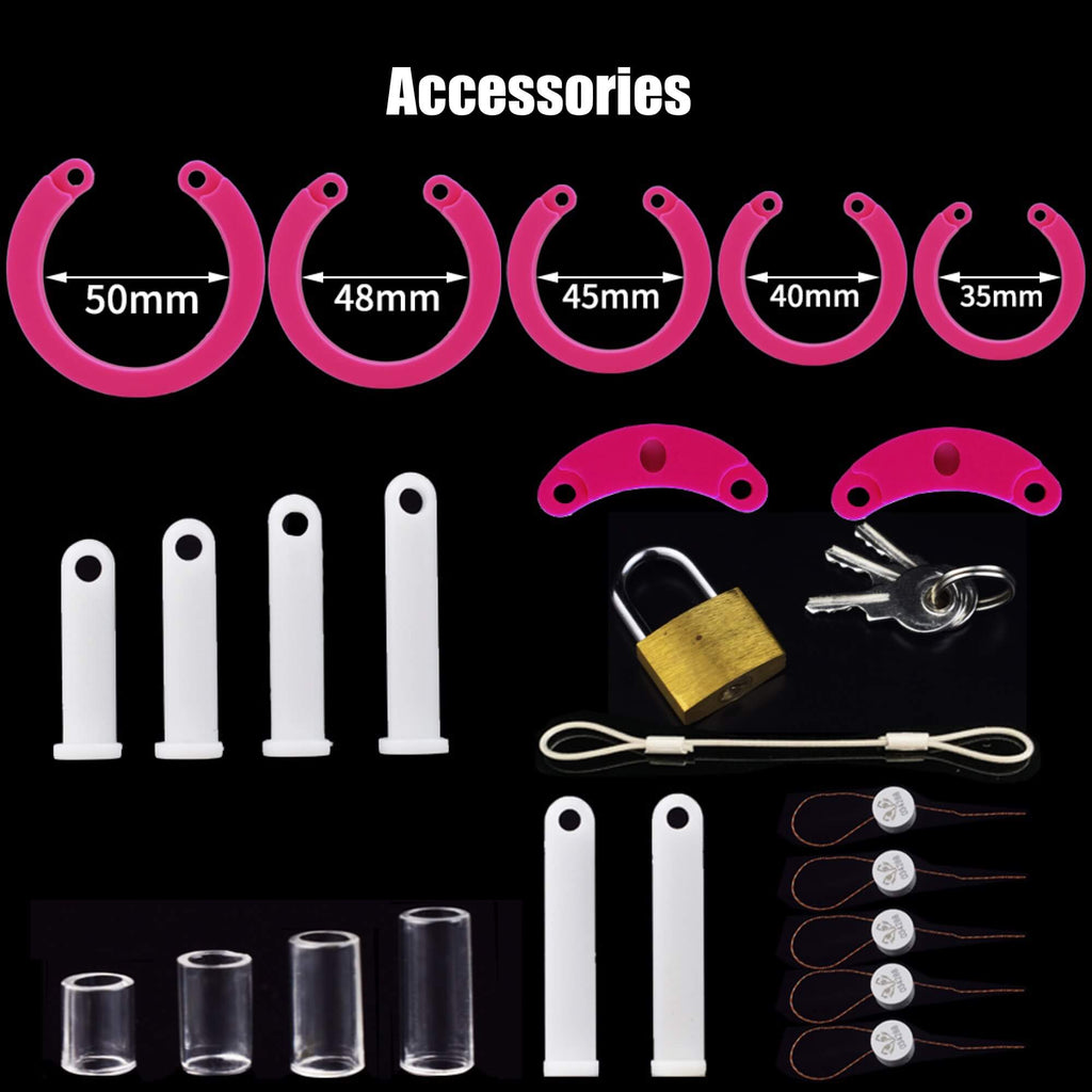 Silicone CB6000s Chastity Cage