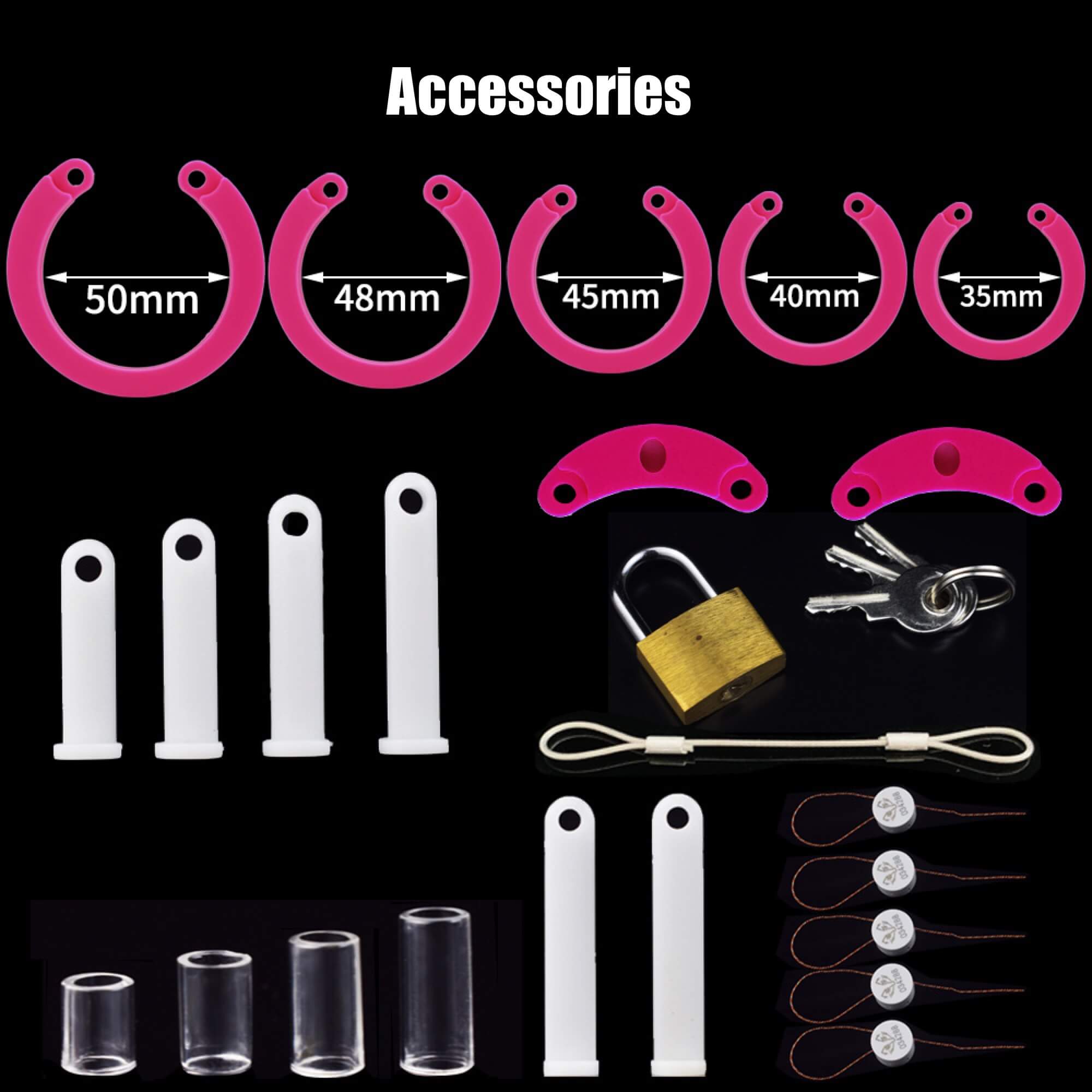 Silicone CB6000s Chastity Cage