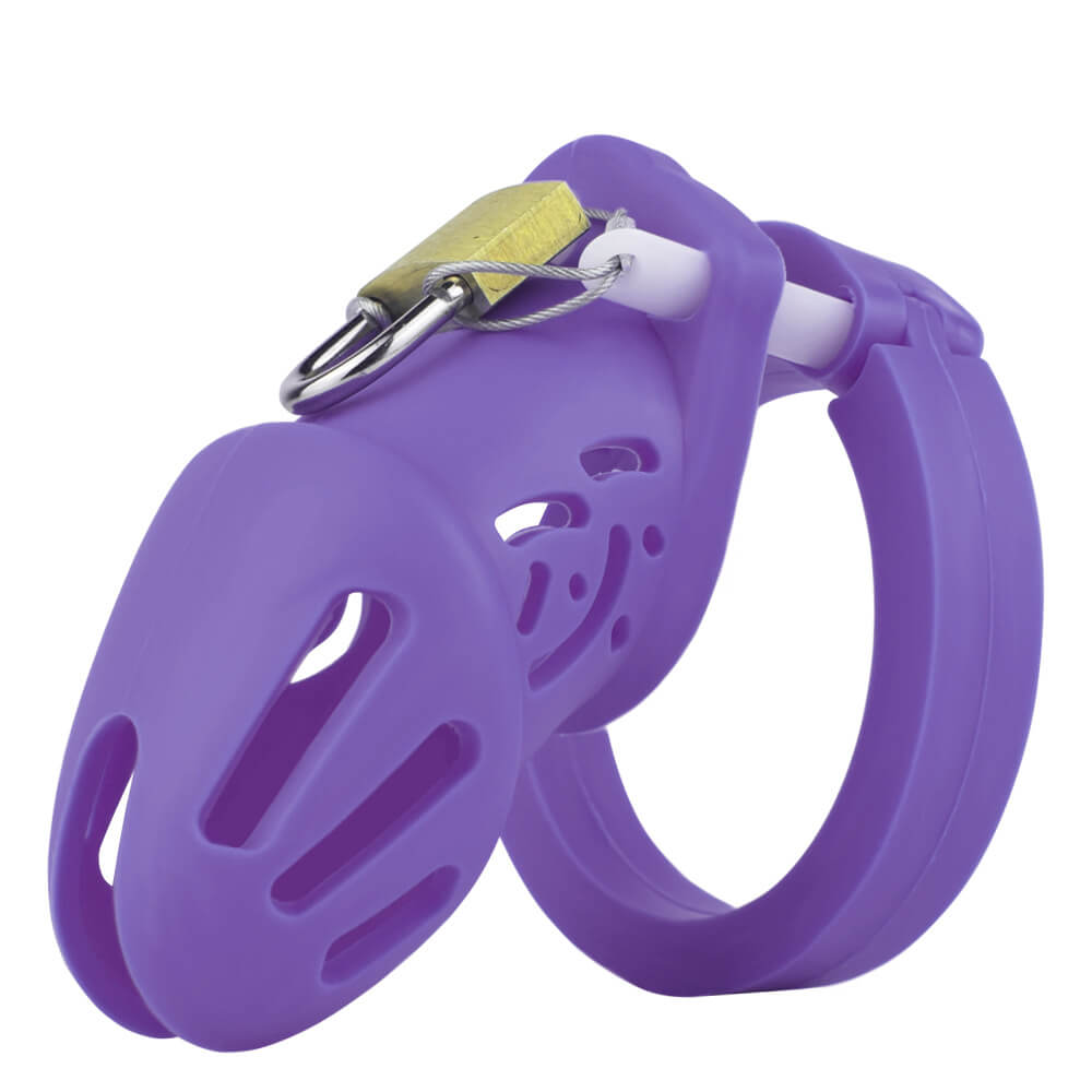 Silicone CB6000s Chastity Cage