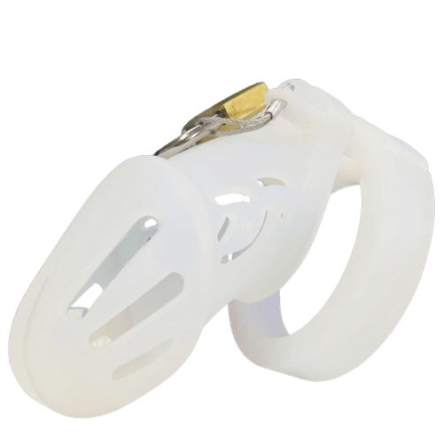 Silicone CB6000s Chastity Cage