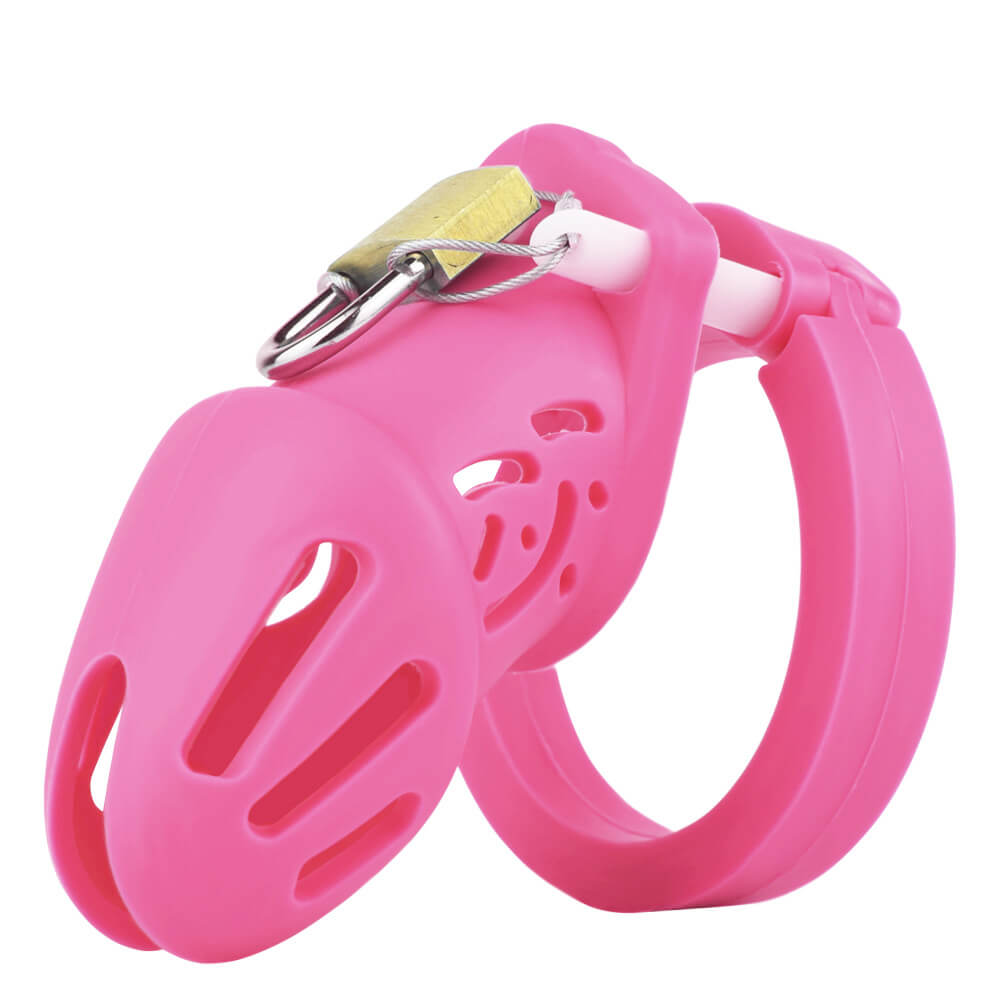 Silicone CB6000s Chastity Cage