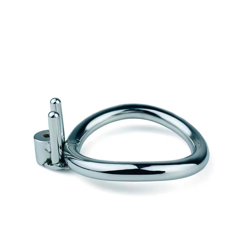 Single Screw Negative Chastity Cage