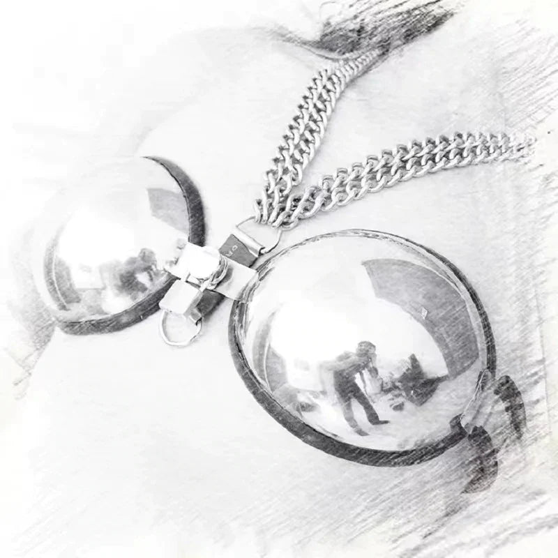 Stainless Steel Female Chastity Bra