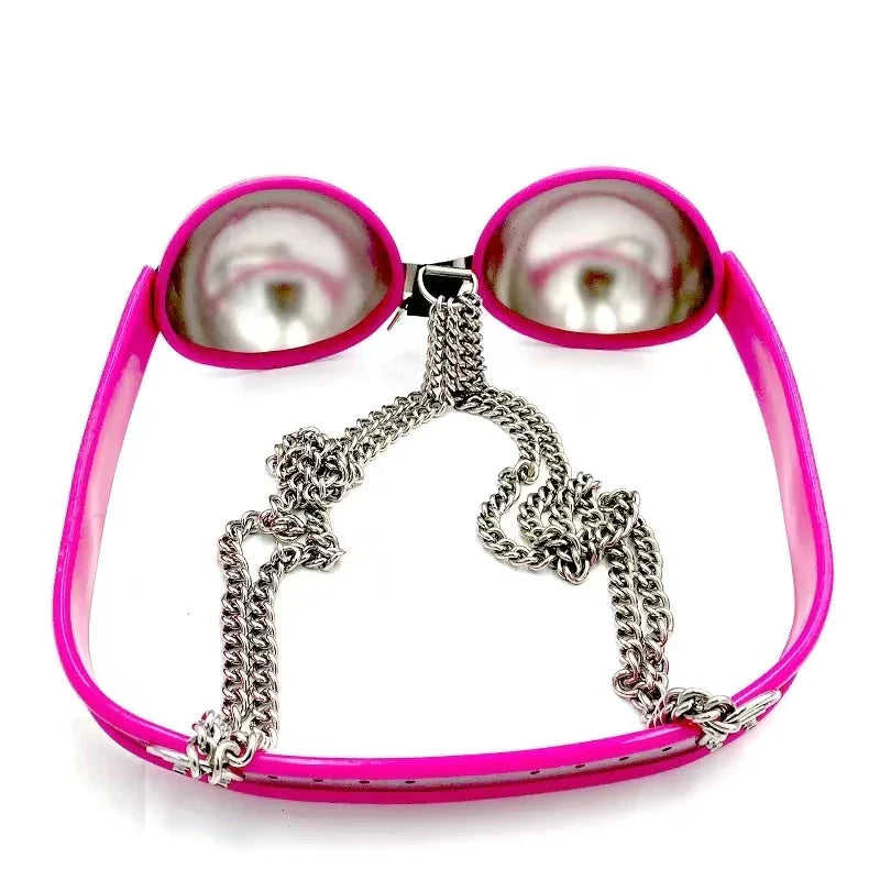 Stainless Steel Female Chastity Bra