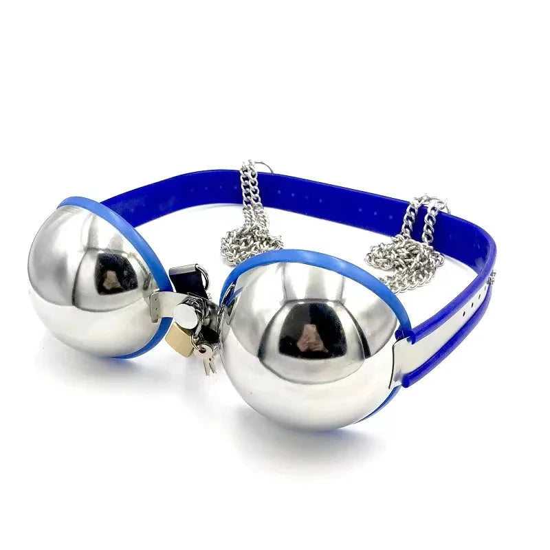 Stainless Steel Female Chastity Bra