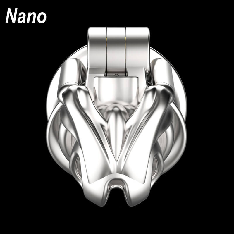 Python V7 Nub Stainless Steel Python V7.0 Chastity Device – Sissy Lux