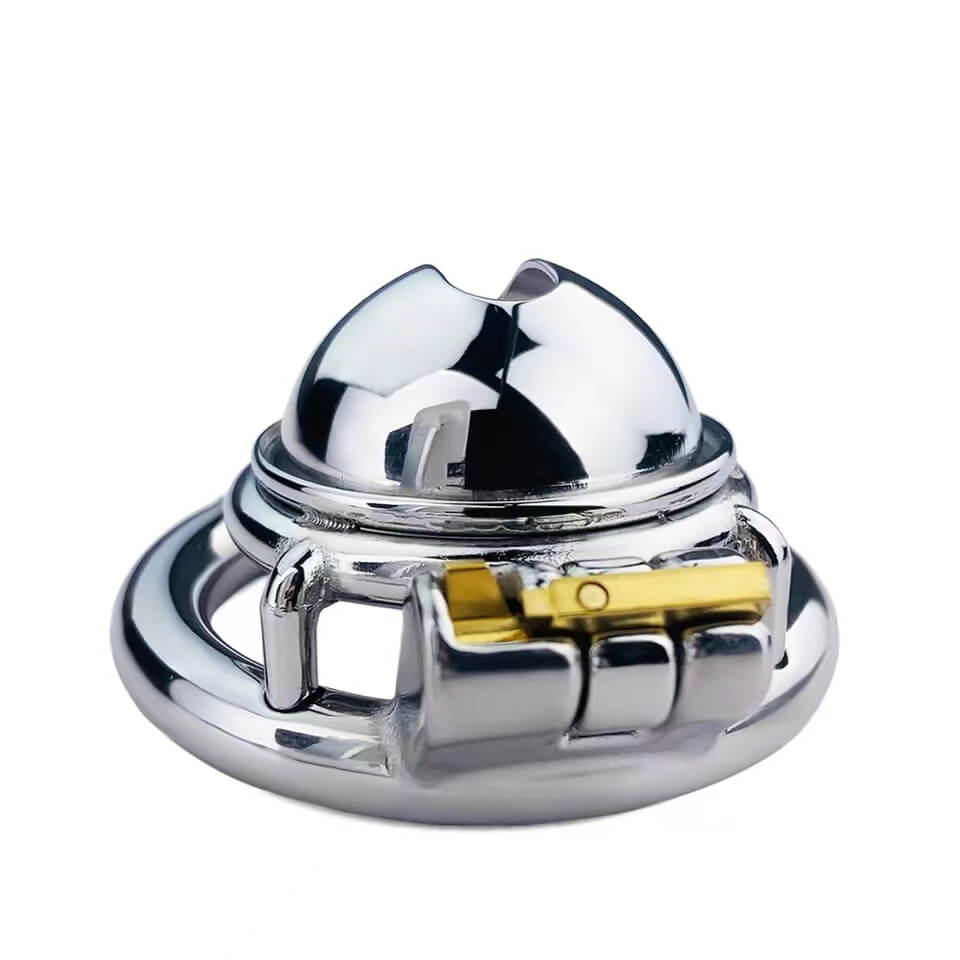 Stainless Steel Small Male Chastity Device Penis Cage