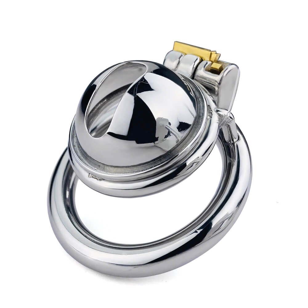 Stainless Steel Small Male Chastity Device Penis Cage