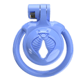 Super Small CX-5 Sissy Chastity Cage With 5 Arc Rings