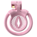 Super Small XX-2 Sissy Chastity Cage With 5 Arc Rings