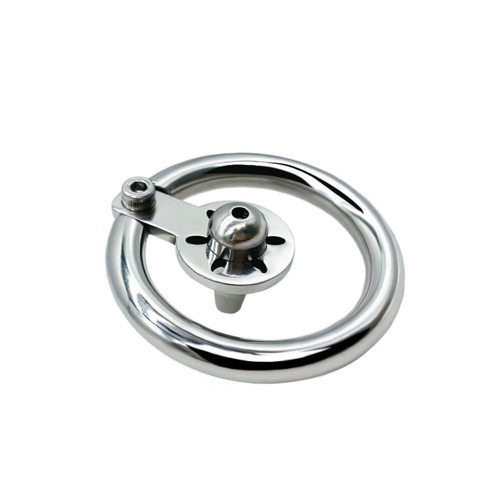 The New Stainless Steel Ultra Flat Chastity Device