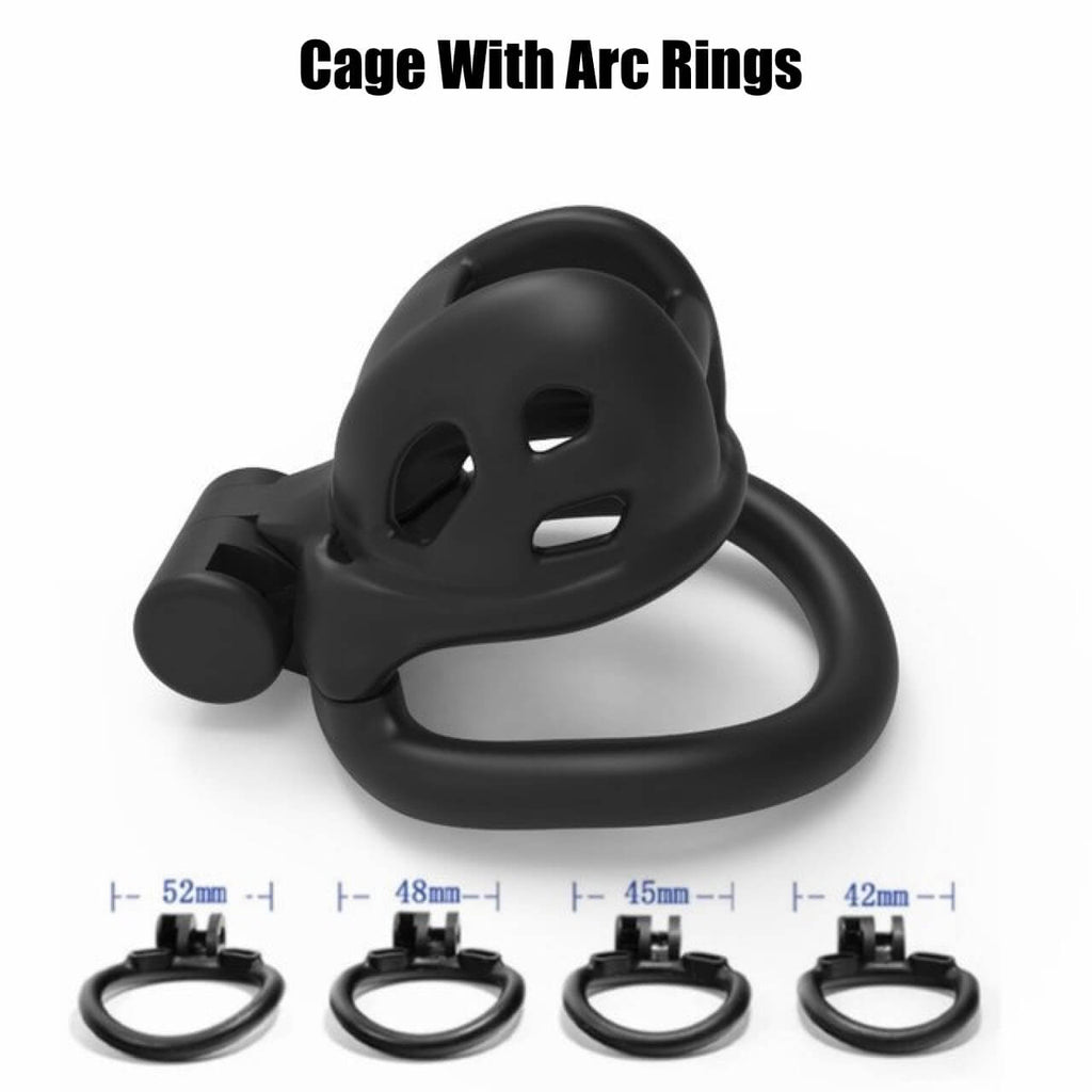Ultra-Mini Cobra Chastity Cage – 1.81 Inches