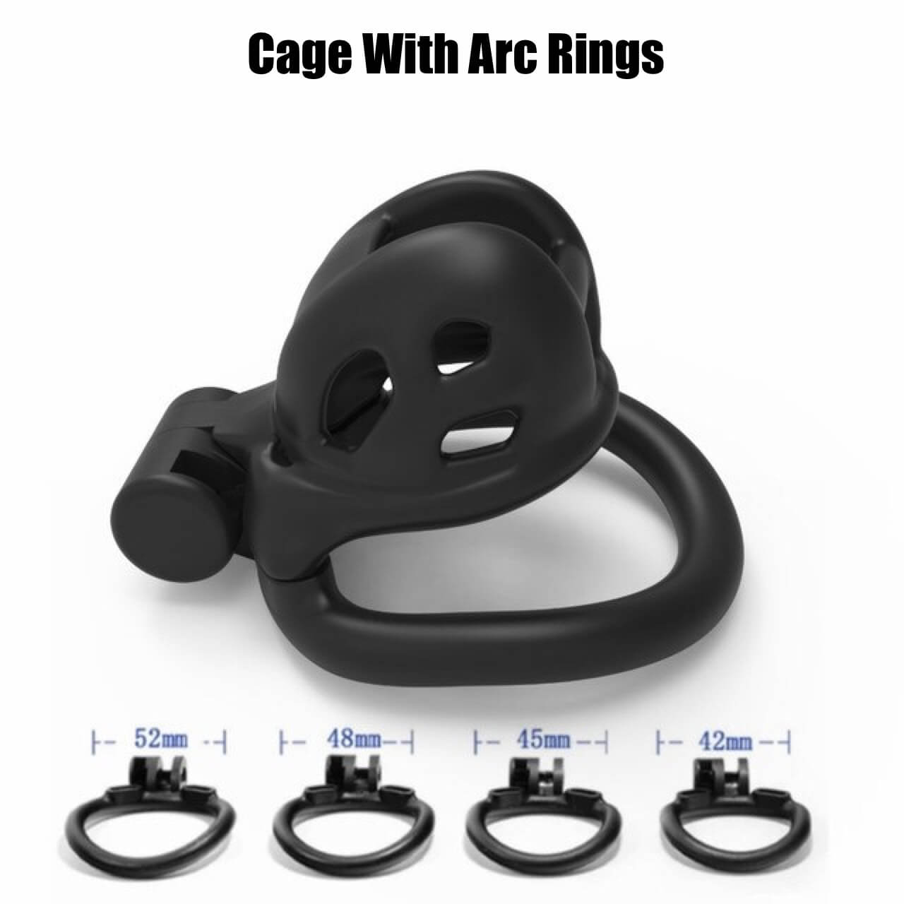 Ultra-Mini Cobra Chastity Cage – 1.81 Inches