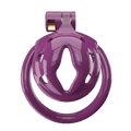 Super Small WX-1 Sissy Chastity Cage With 5 Arc Rings
