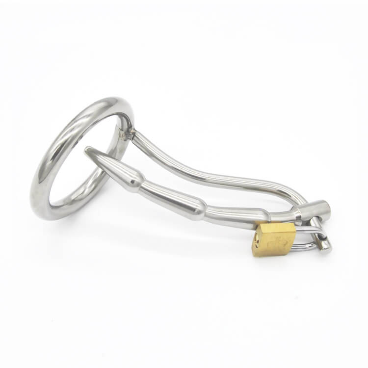 Wave Urethral Canal Chastity Lock