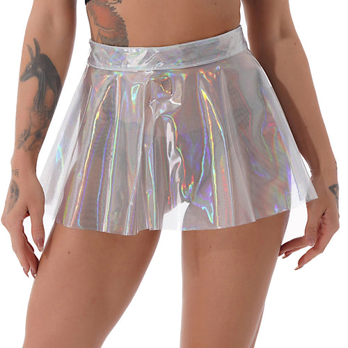 Adorable Iridescent See-Through Sissy Skirt ✨💕