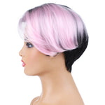 Load image into Gallery viewer, Short Pink Bob Sissy Wig - Sissy Lux
