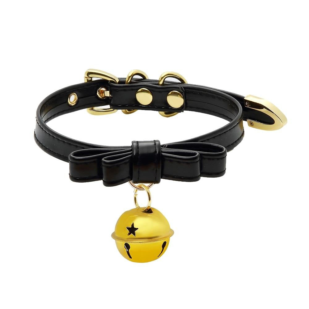 Sissy Choker "Jingle Bell" - Sissy Lux