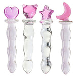 Load image into Gallery viewer, Sissy Toys - Glass Dildo Set - Sissy Lux
