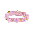 Sissy Choker "Flower & Spikes" - Sissy Lux