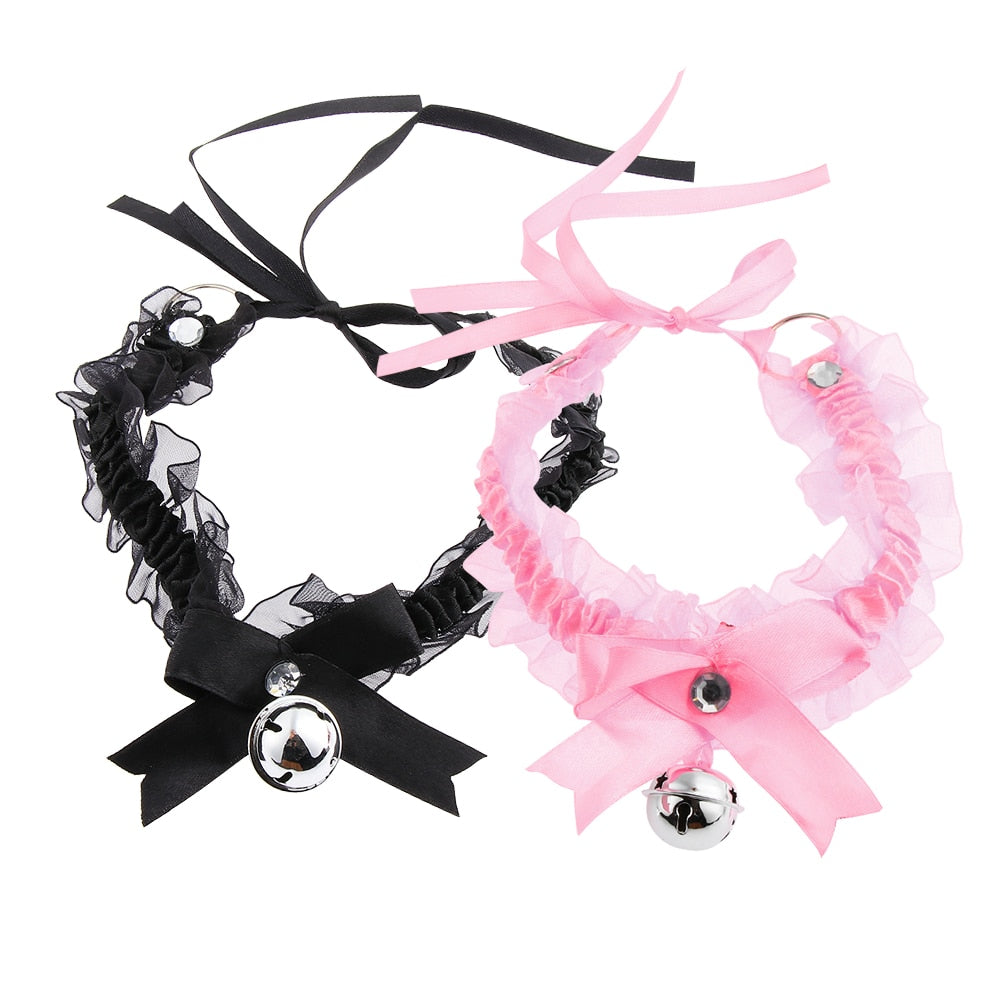 Cute Sissy Choker with Bell - Sissy Lux