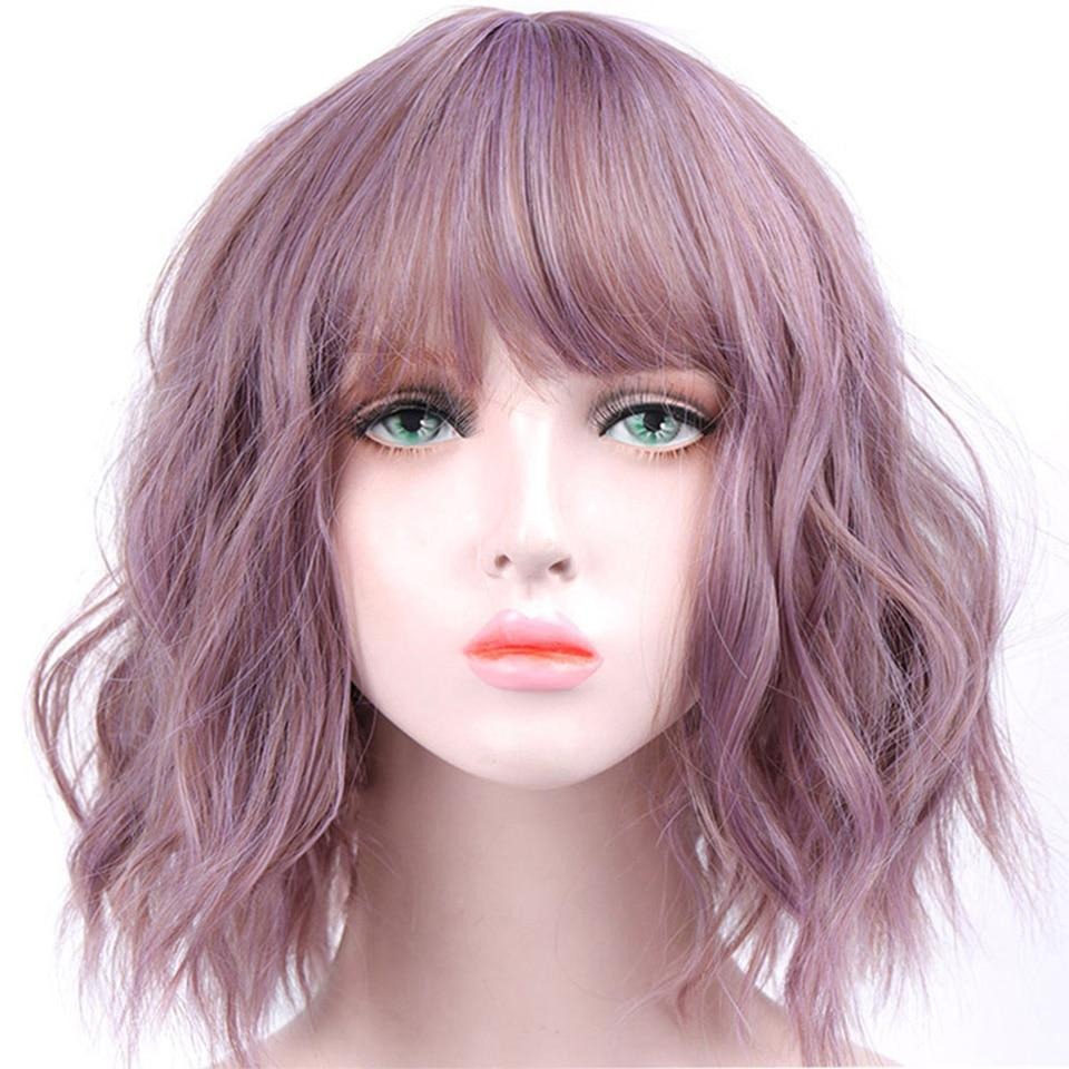 Sissy Lolita Short Wavy Wig - Sissy Lux