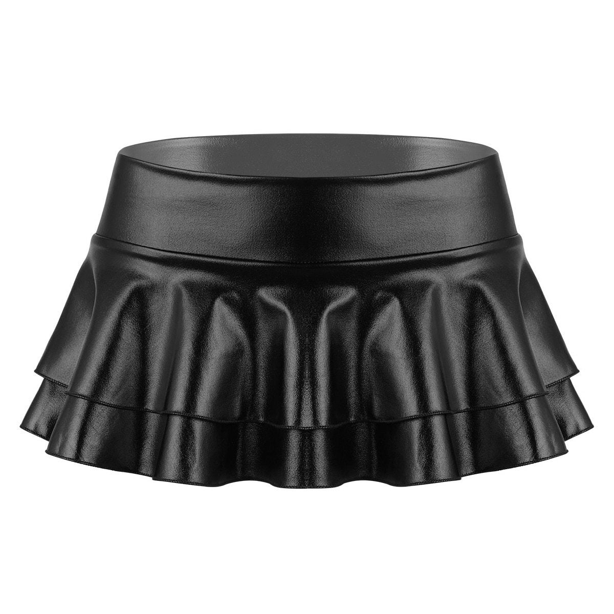 Cute Sissy Ruffled Mini Skirt - Sissy Lux