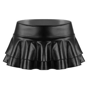 Cute Sissy Ruffled Mini Skirt - Sissy Lux