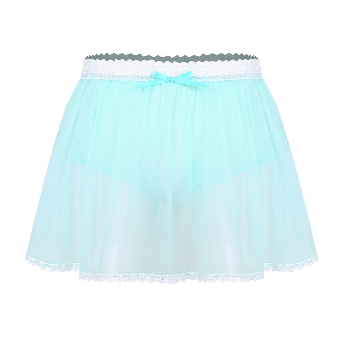 Sissy Skirt - See Through - Sissy Lux