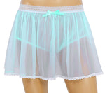 Load image into Gallery viewer, Sissy Skirt - See Through - Sissy Lux
