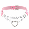 Sissy Choker "Heart in Chains" - Sissy Lux