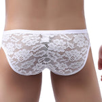 Load image into Gallery viewer, Cute Low Rise Transparent Feminizing Panties
