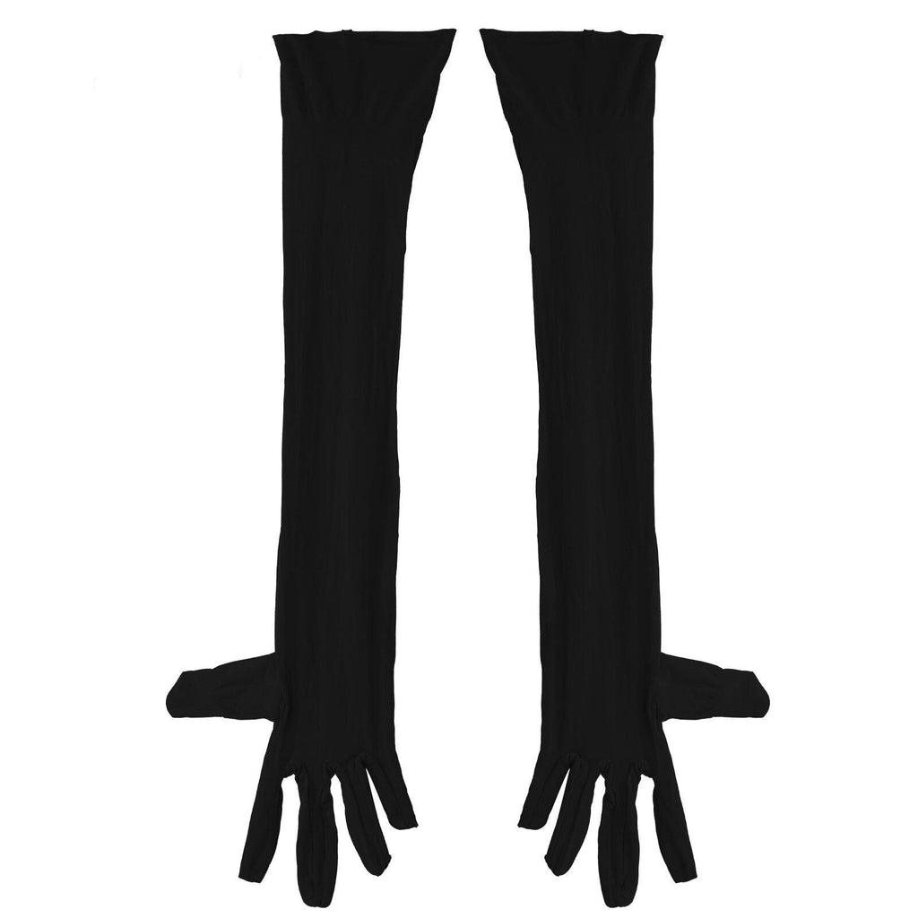 Stretchy Arm Length Gloves - Sissy Lux