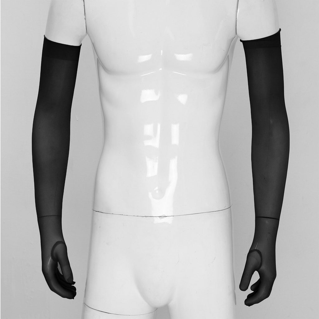 Stretchy Arm Length Gloves - Sissy Lux