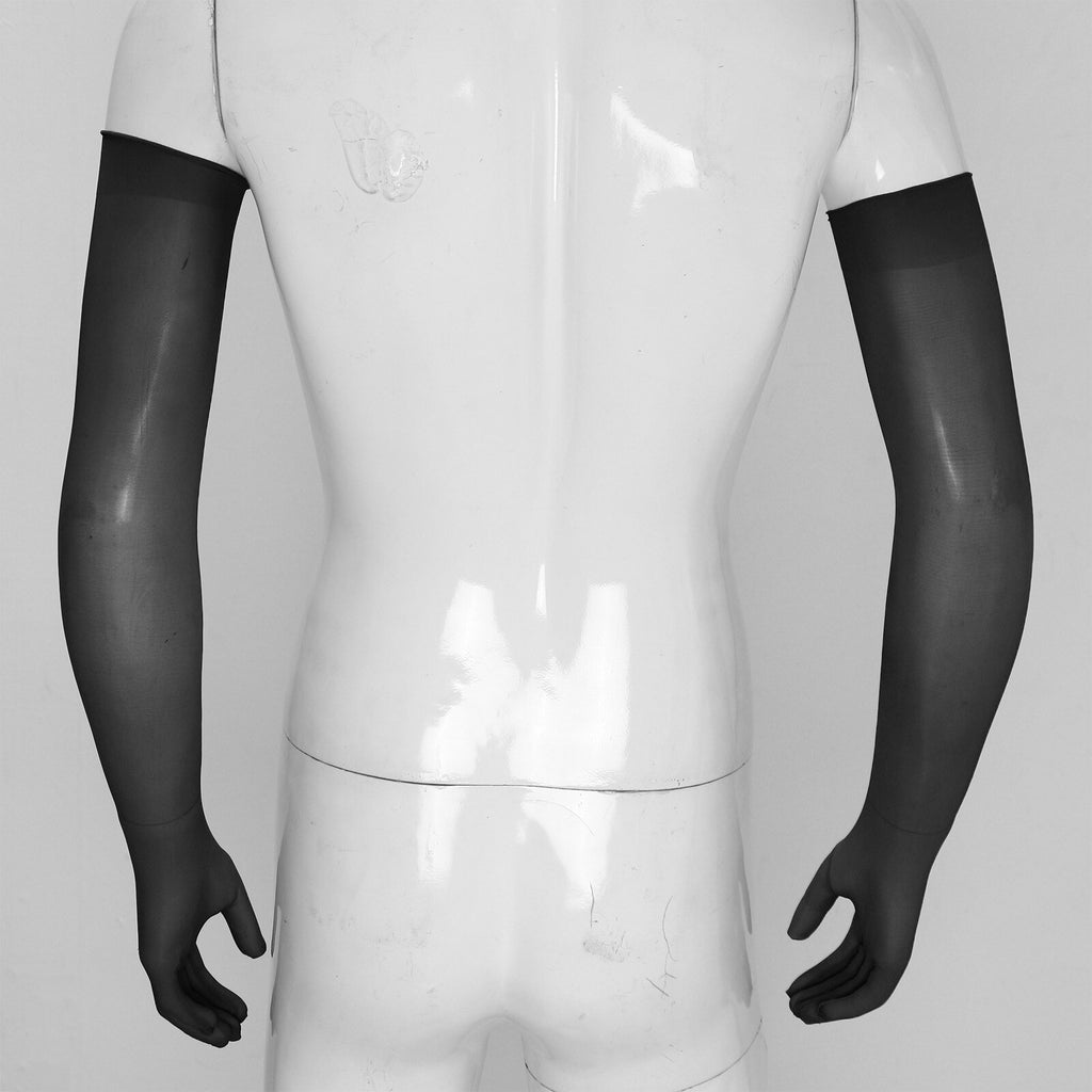 Stretchy Arm Length Gloves - Sissy Lux