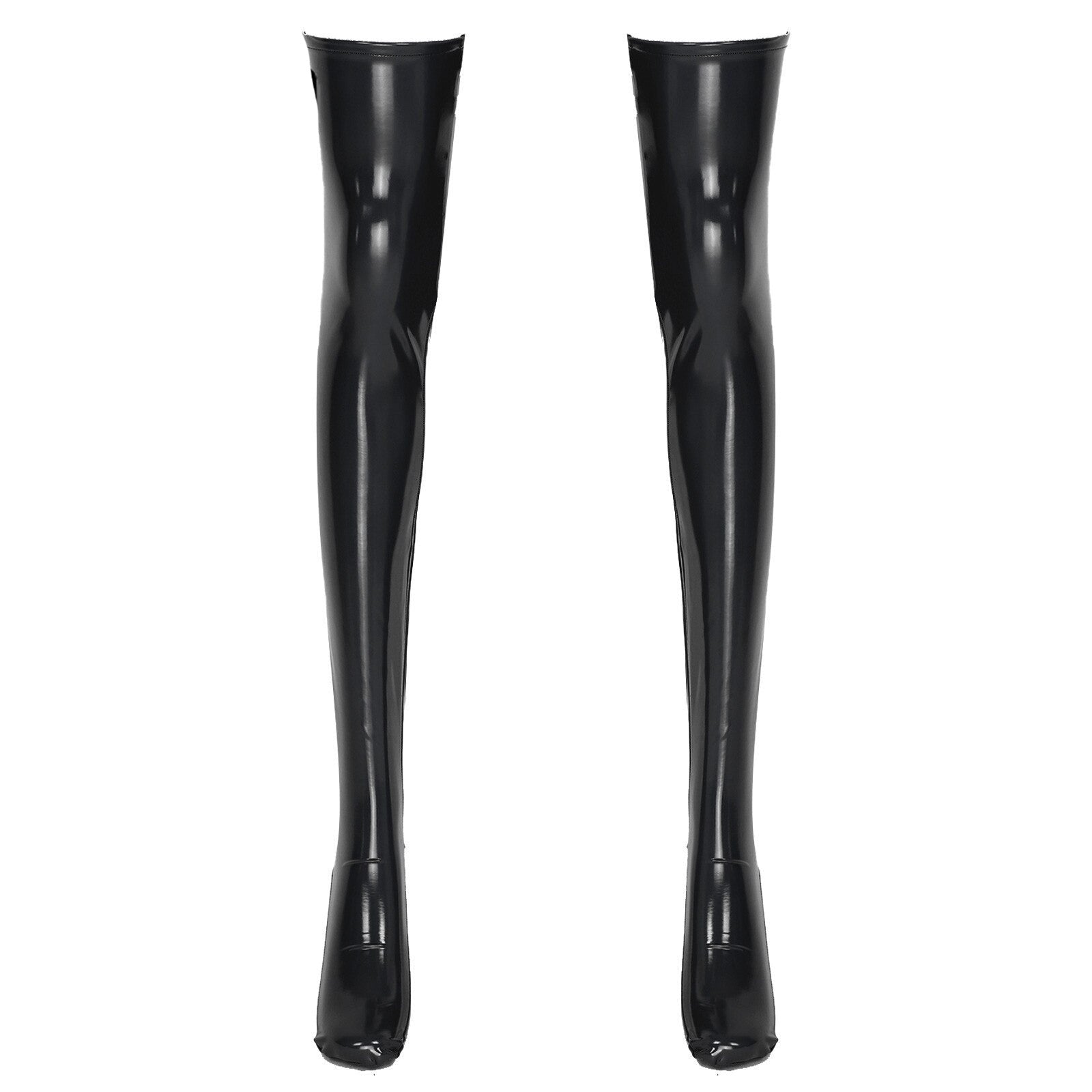 Sissy Leather Stockings - Sissy Lux