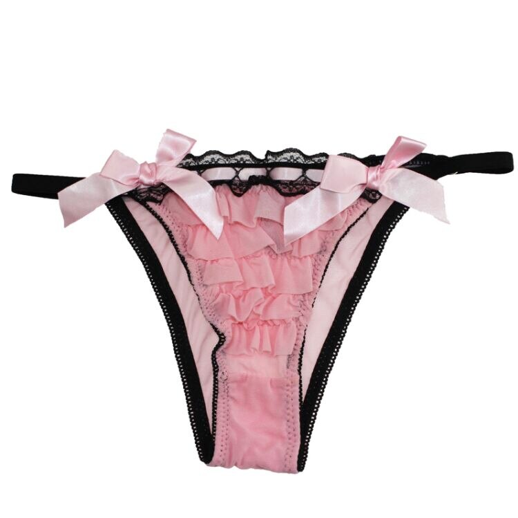 Sissy Panties - Ruffles & Bow - Sissy Lux