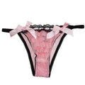 Sissy Panties - Ruffles & Bow - Sissy Lux
