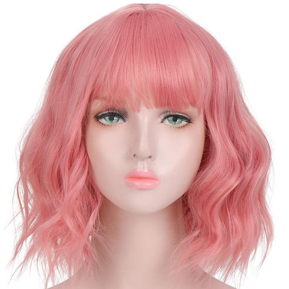 Sissy Lolita Short Wavy Wig - Sissy Lux